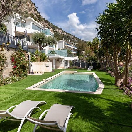 Appartement Mont des Olives - Cap D'ail- app6 à Saint-Antoine  Extérieur photo