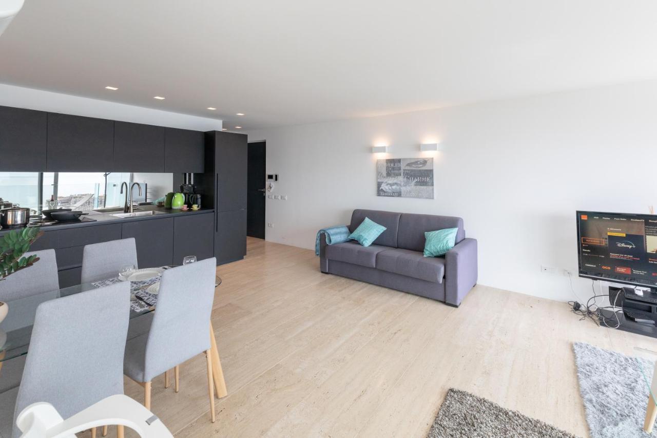 Appartement Mont des Olives - Cap D'ail- app6 à Saint-Antoine  Extérieur photo