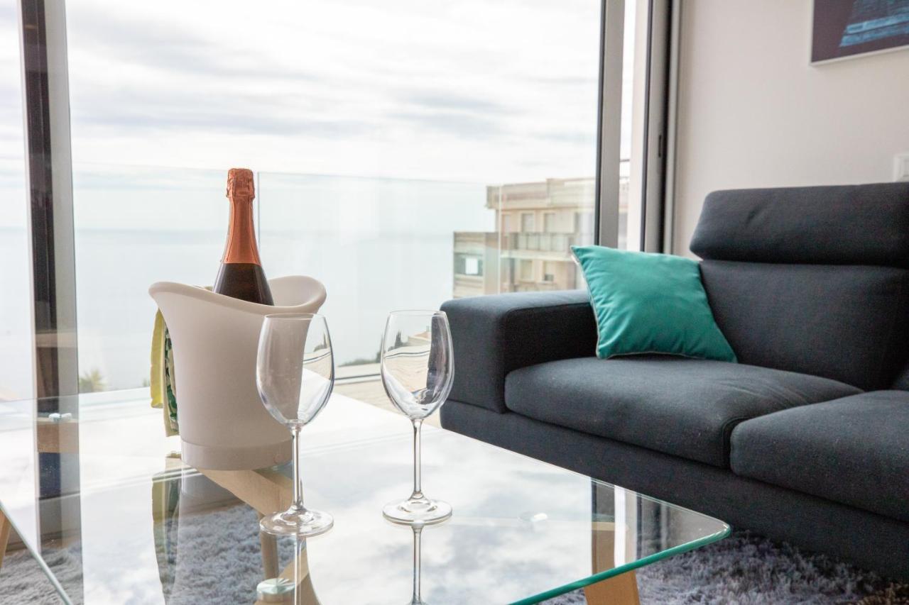 Appartement Mont des Olives - Cap D'ail- app6 à Saint-Antoine  Extérieur photo