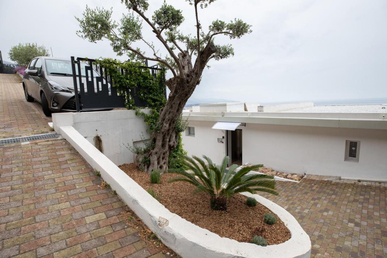 Appartement Mont des Olives - Cap D'ail- app6 à Saint-Antoine  Extérieur photo