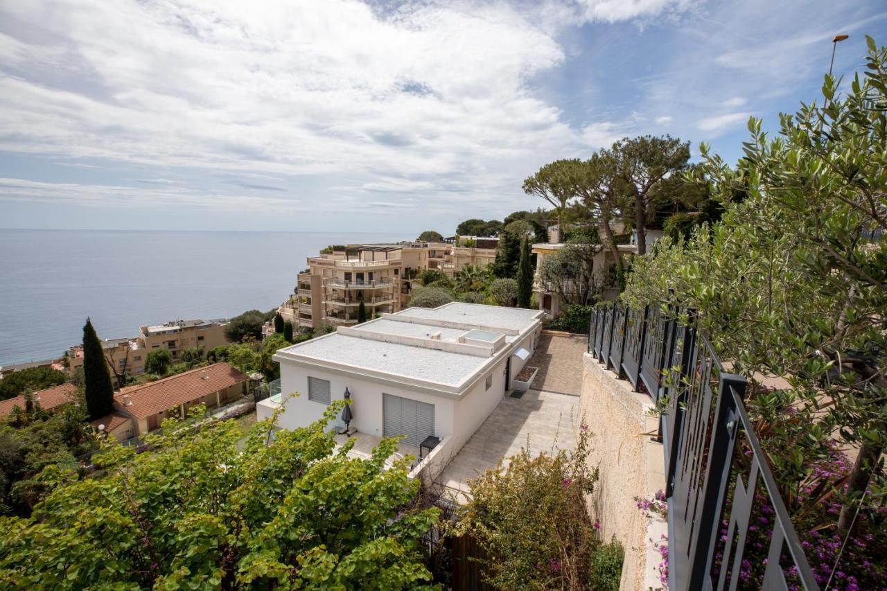 Appartement Mont des Olives - Cap D'ail- app6 à Saint-Antoine  Extérieur photo